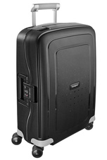 Cestovní skořepinový kabinový kufr na kolečkách Samsonite SPINNER 55/20 - S`CURE